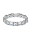 SLAETS Jewellery Multi-shape Ring Round & Emerald Diamonds, 18kt White Gold (horloges)